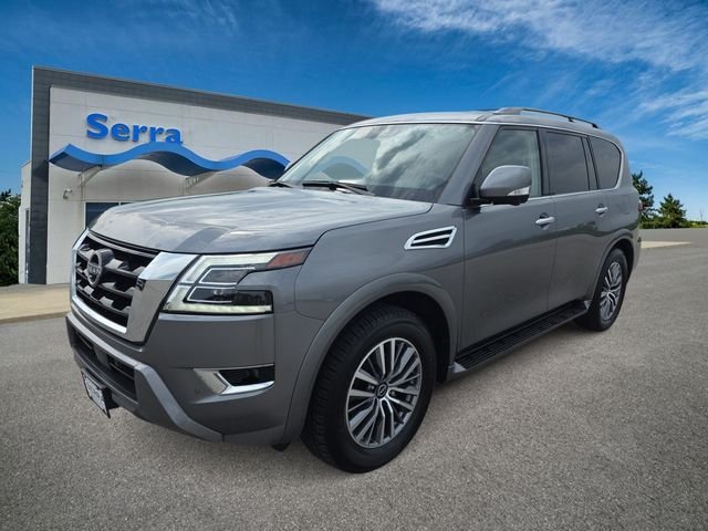 Used 2023 Gun Metallic Nissan SL image 1