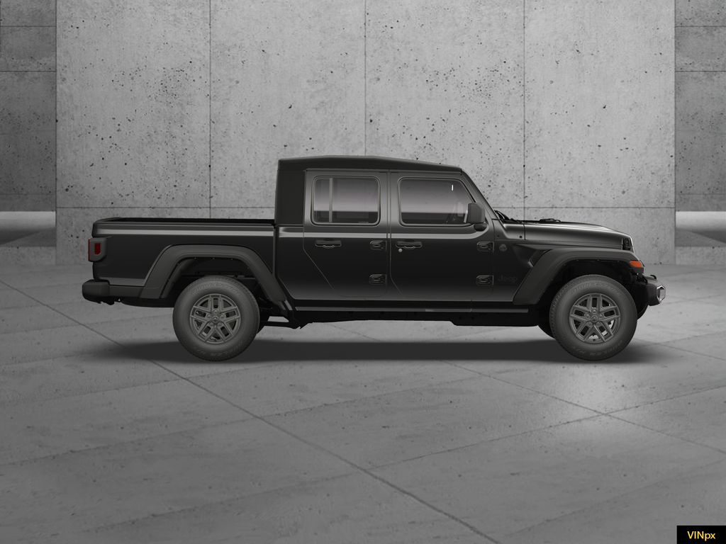 New 2026 Black Clear-Coat Exterior Paint Jeep Sport image 8