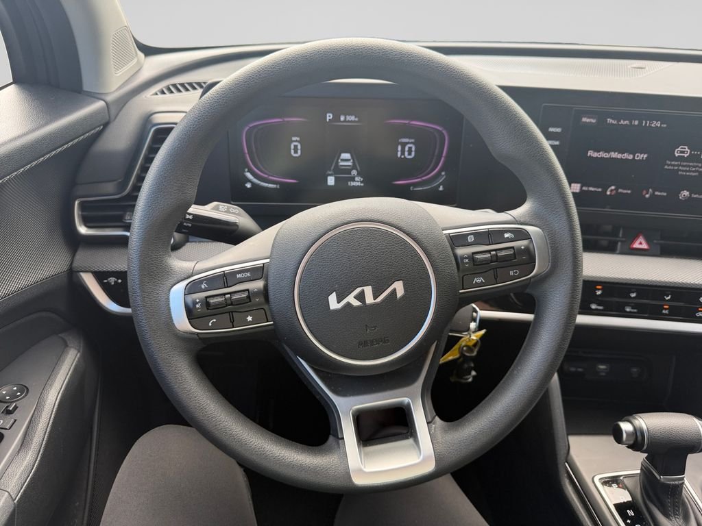 Certified Used 2024 Gray Kia LX image 13