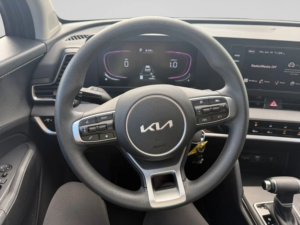 Certified Used 2024 Gray Kia LX image 13
