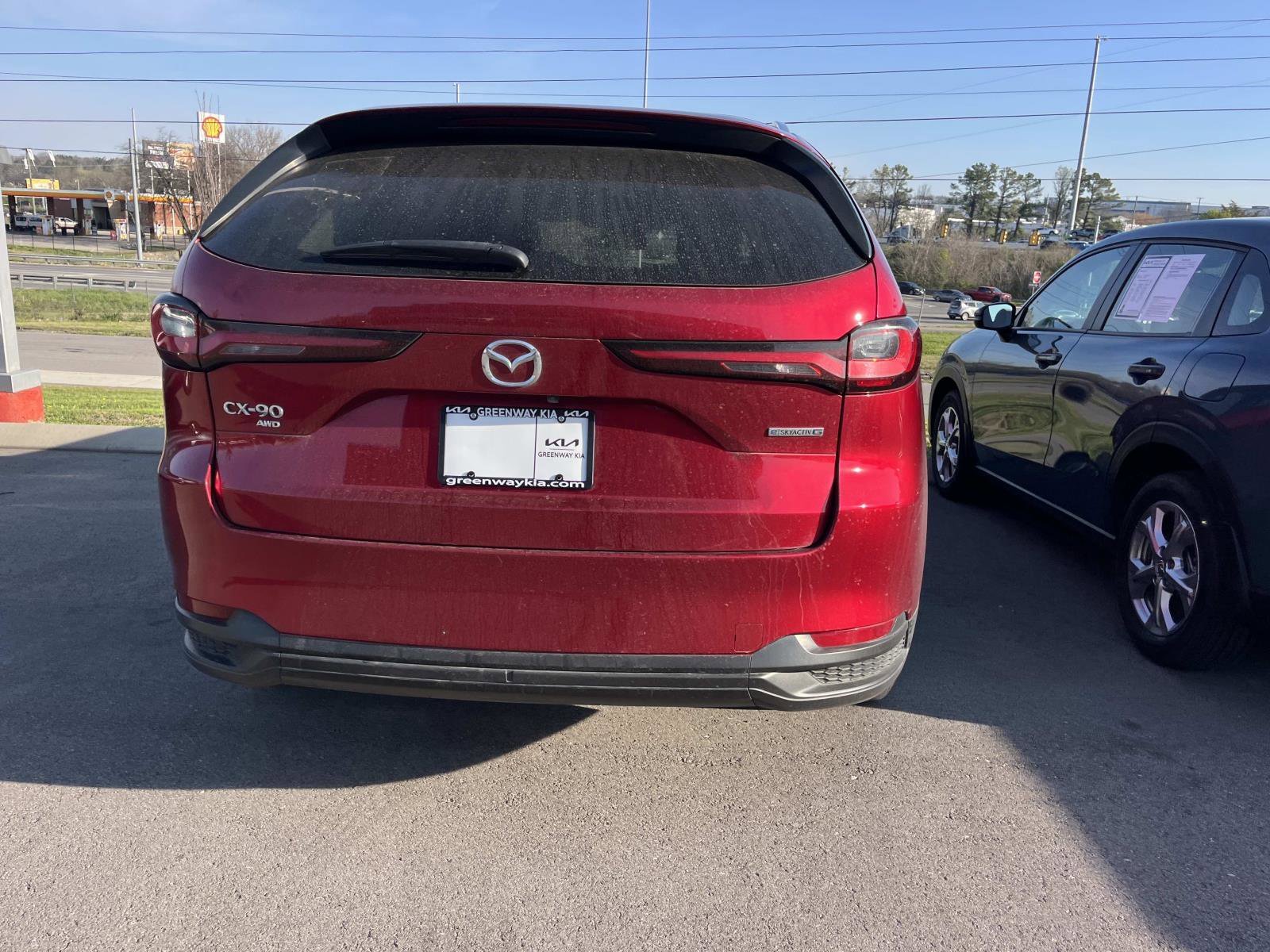 Used 2024 Soul Red Crystal Metallic Mazda 3.3 Turbo Preferred Plus image 3