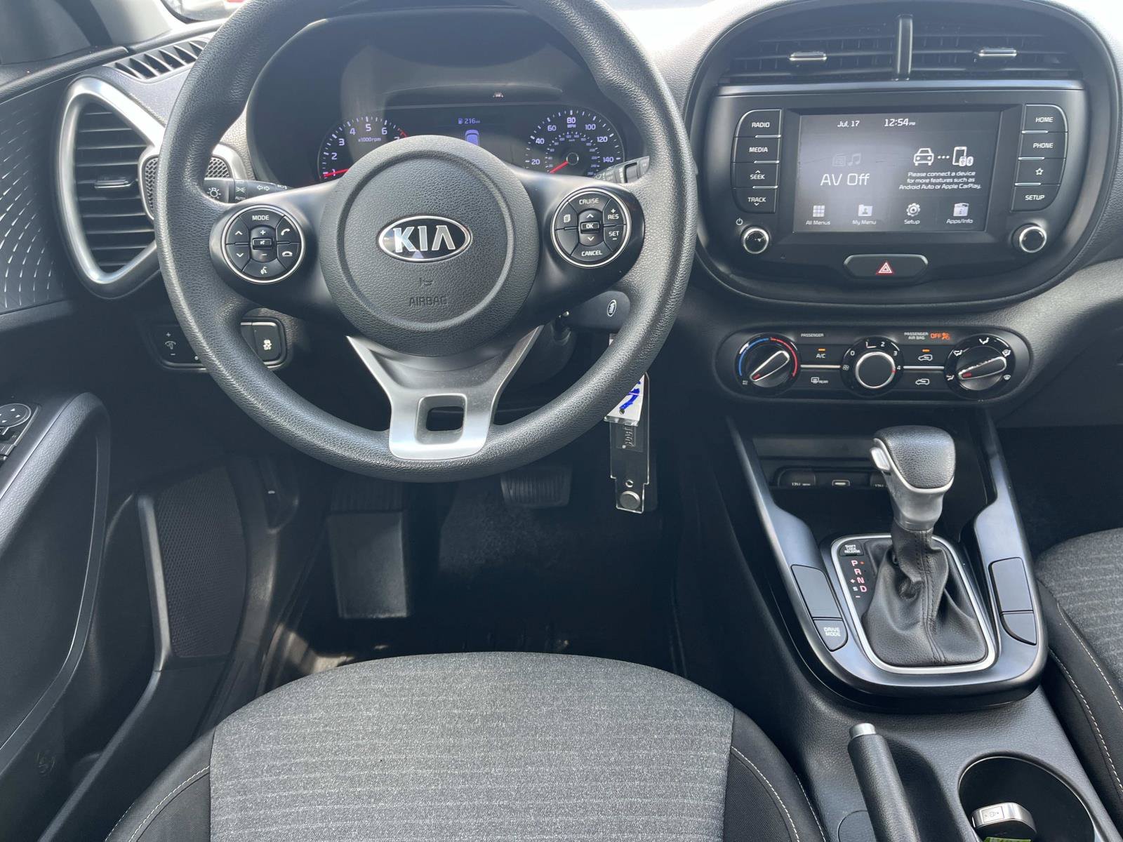 Used 2020 Gravity Grey Kia S image 12