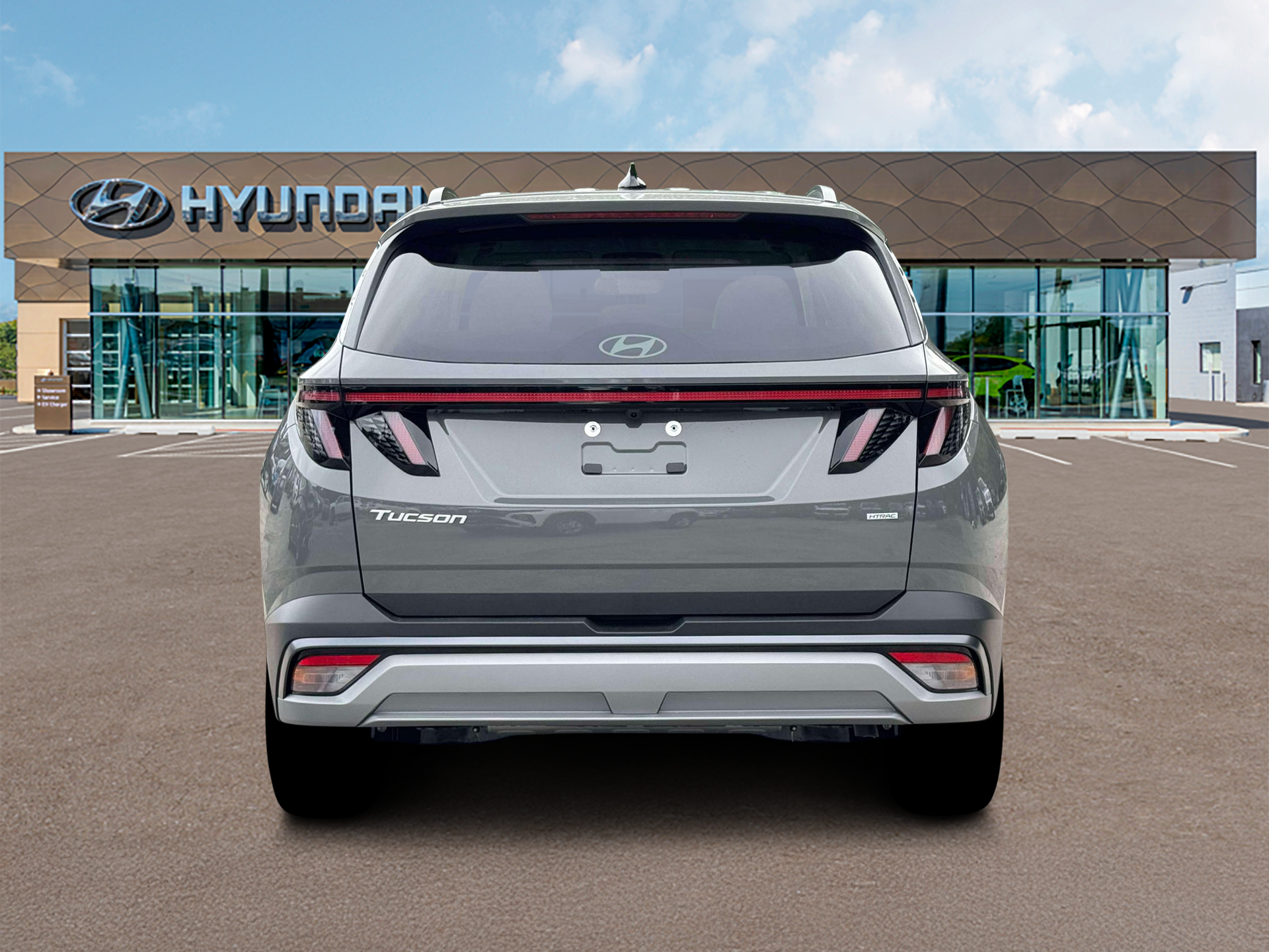 New 2026 Hampton Gray Hyundai SEL Premium AWD image 19