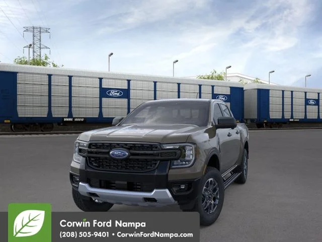 New 2026 Marsh Gray Ford XLT image 3