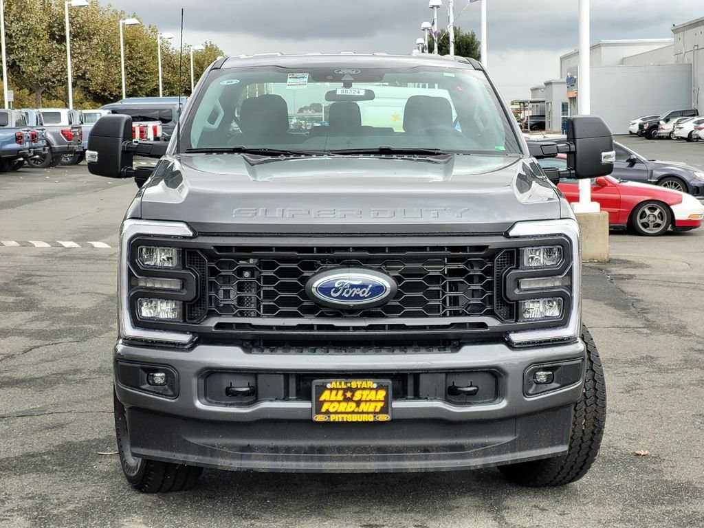 New 2026 Carbonized Gray Metallic Ford F-350® XL image 2