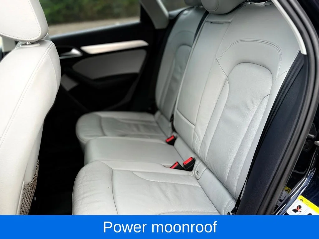 Used 2015 Blue Audi 2.0T Premium Plus image 16