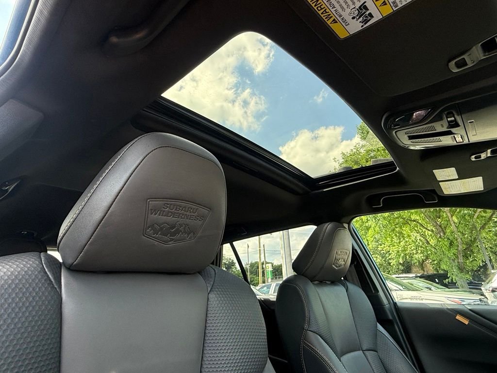 Used 2023 Blue Subaru Wilderness image 31