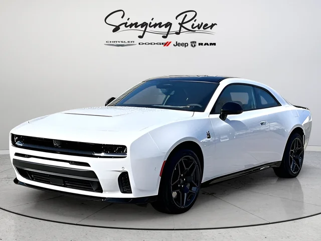 New 2026 White Knuckle Dodge Scat Pack image 3