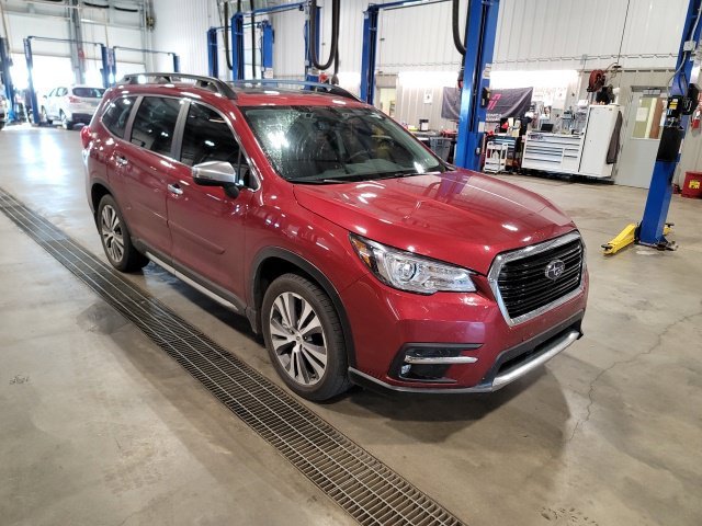 Used 2022 Crimson Red Pearl Subaru Touring image 1