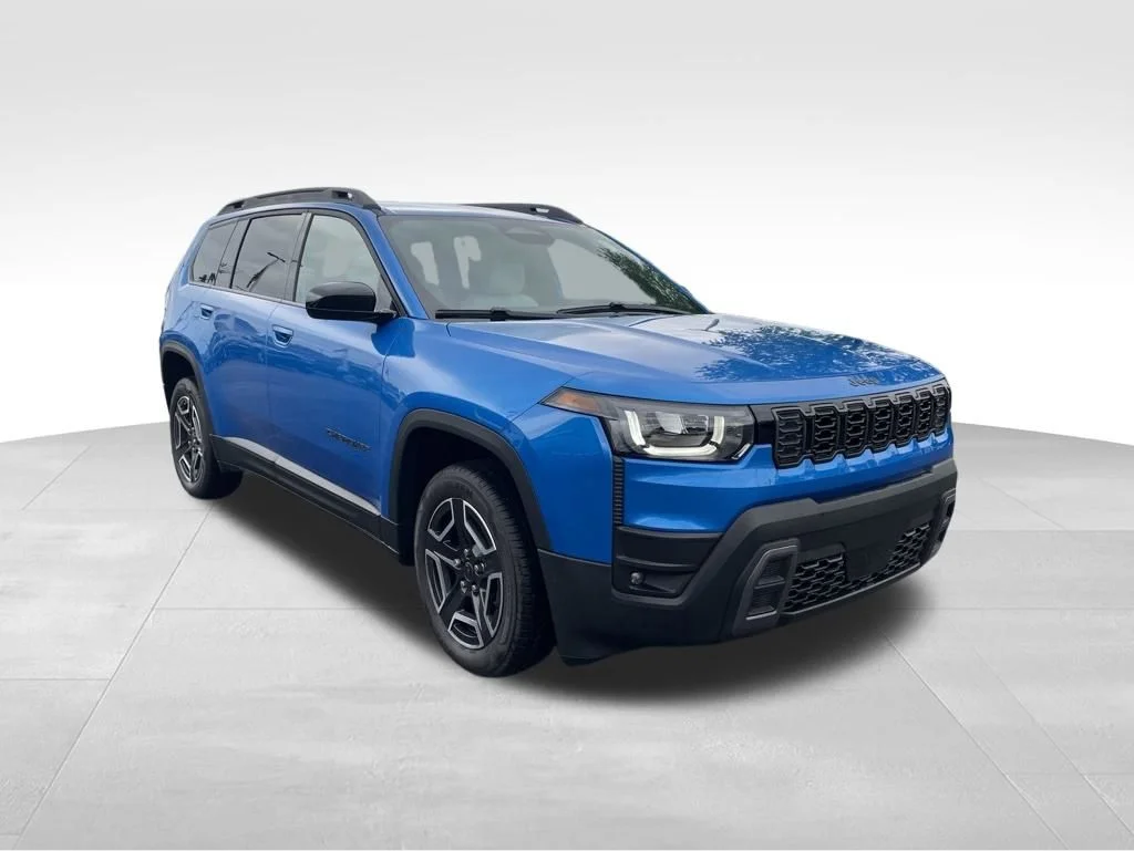 New 2026 Blue Jeep Laredo image 6
