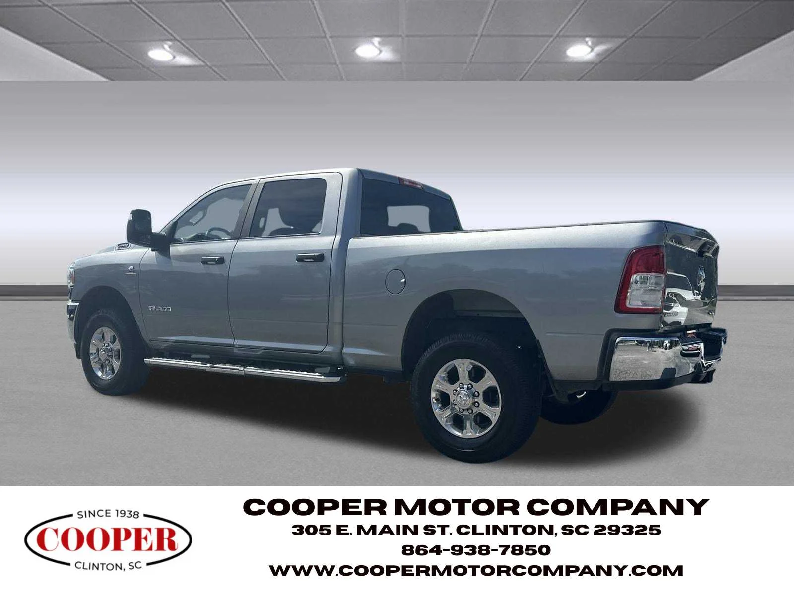 Used 2024 Billet Silver Metallic Clearcoat Ram Big Horn image 3