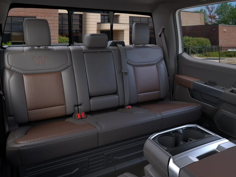 New 2026 Star White Metallic Tri-Coat Ford King Ranch® image 40