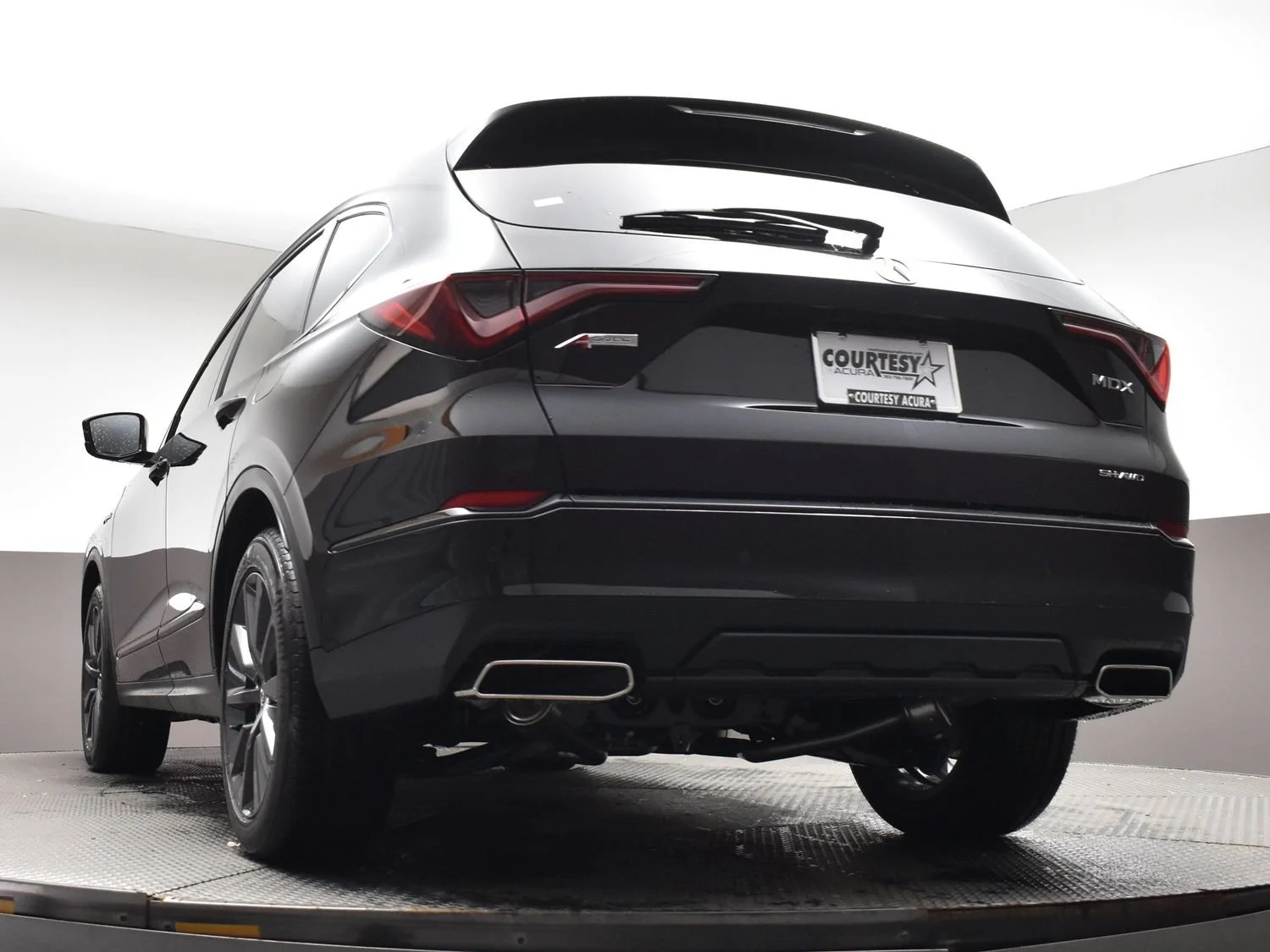 New 2026 Majestic Black Pearl Acura w/A-Spec Package image 40