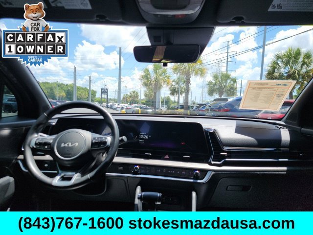 Used 2023 Black Kia X-Line image 2