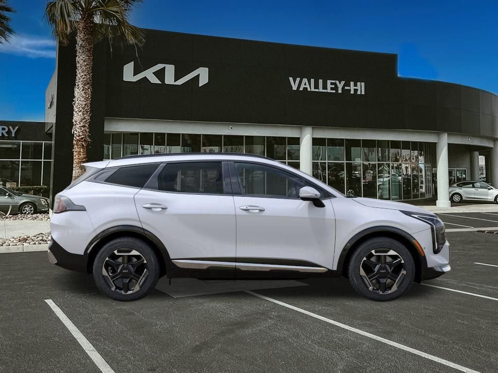 New 2026 Glacial White Pearl Kia SX image 8