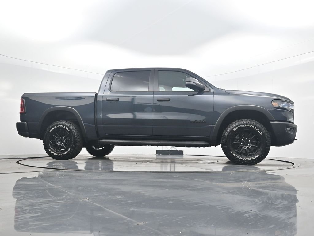 New 2026 Forged Blue Metallic Exterior Paint RAM Rebel image 35