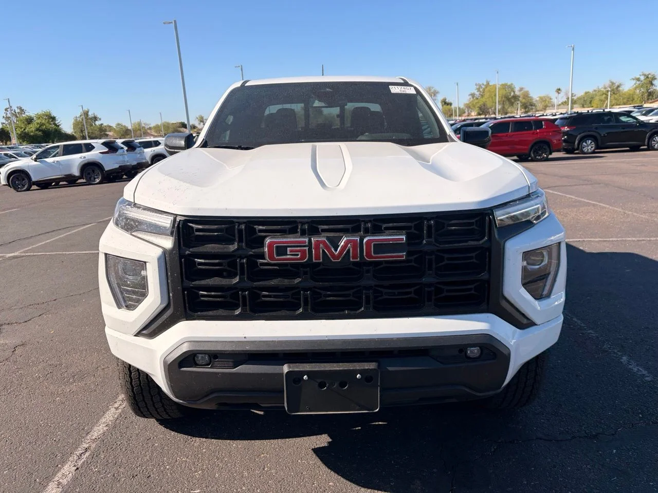 Used 2024 Summit White GMC Elevation image 2