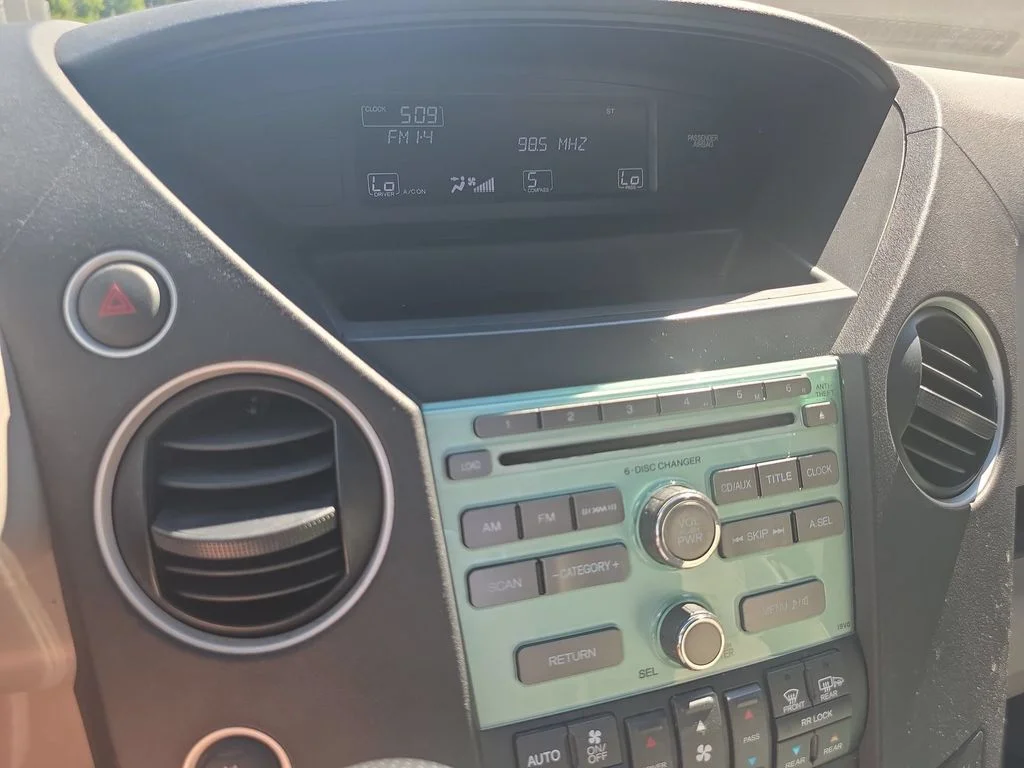 Used 2009 Blue Honda EX-L image 13