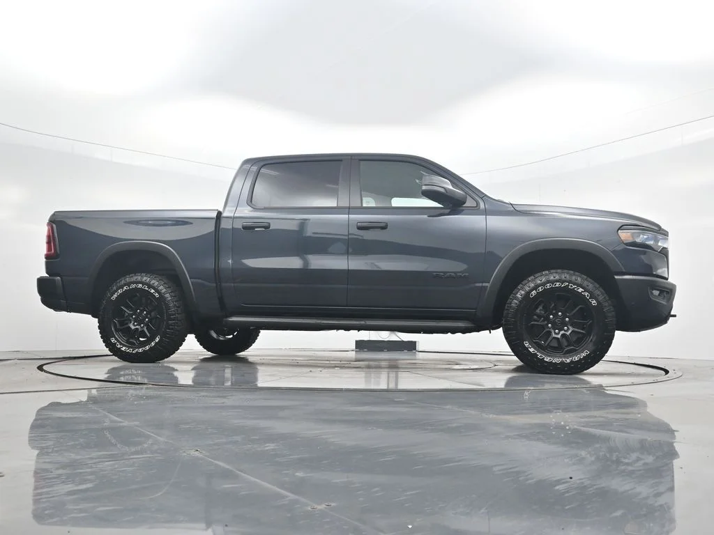 New 2026 Forged Blue Metallic Exterior Paint RAM Rebel image 35