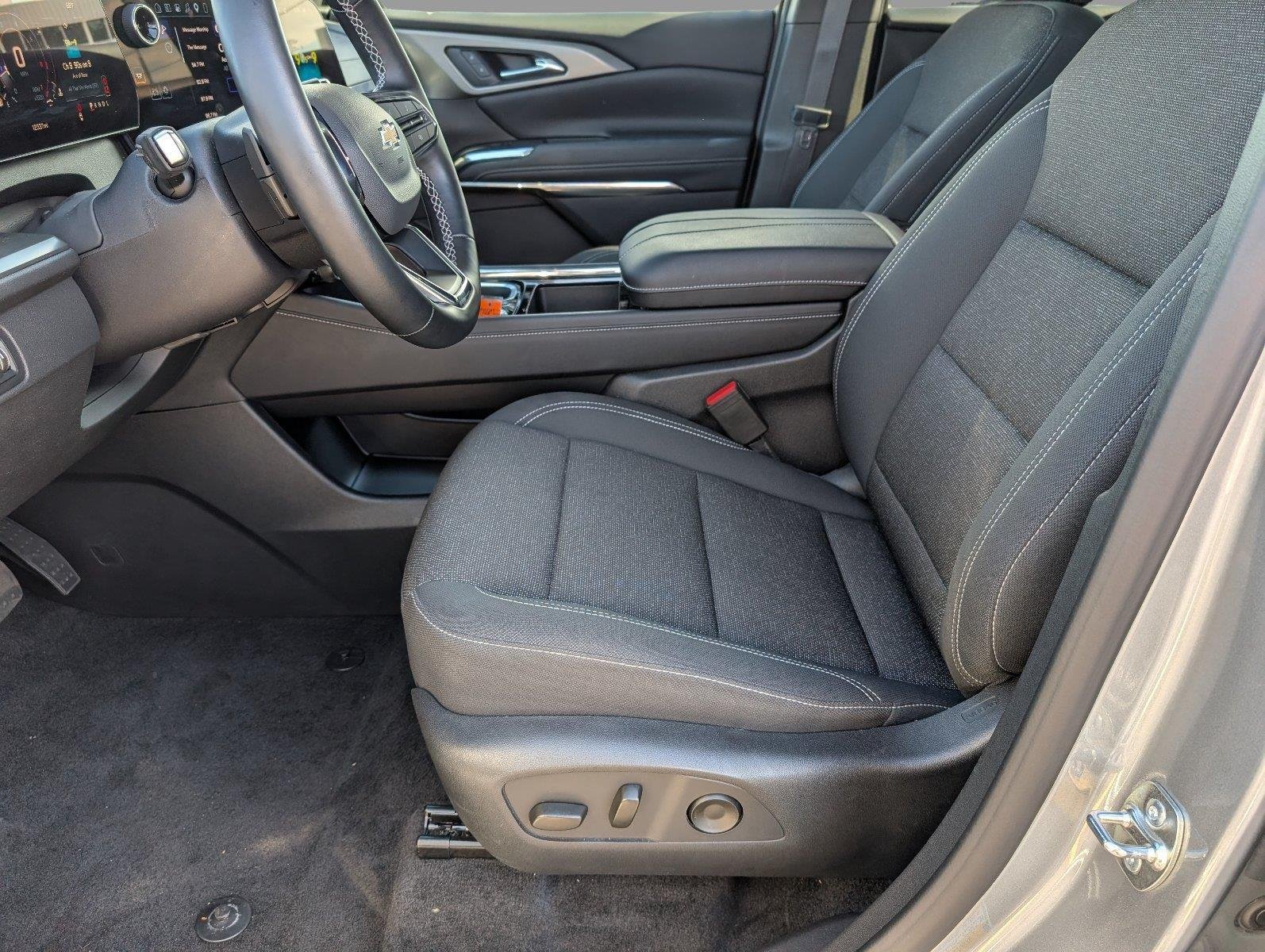 Used 2026 Sterling Gray Metallic Chevrolet LT image 3