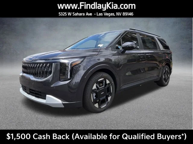 New 2026 Gray Kia EX image 1