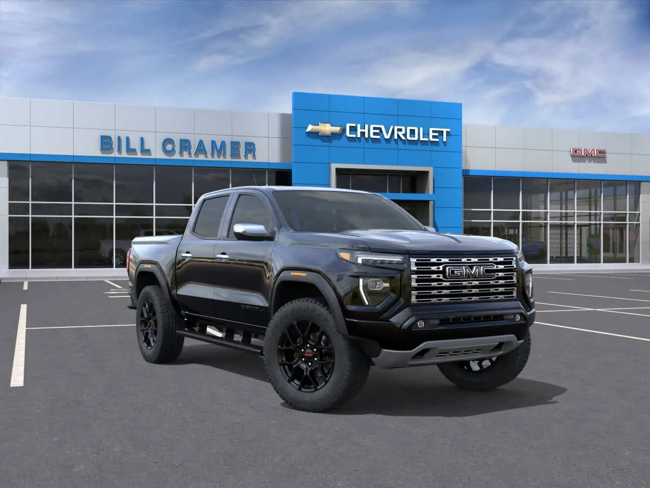 New 2026 Onyx Black GMC Denali image 1