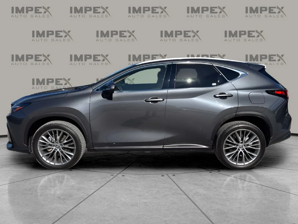 Used 2025 Gray Lexus 350h Luxury image 2