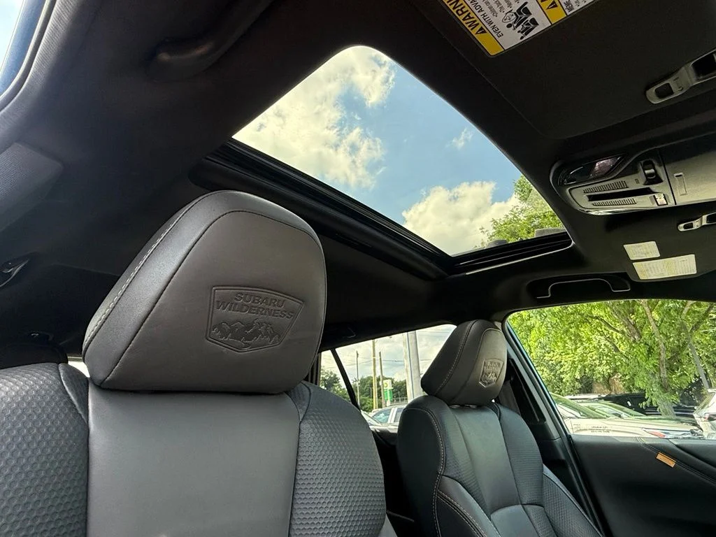 Used 2023 Blue Subaru Wilderness image 31