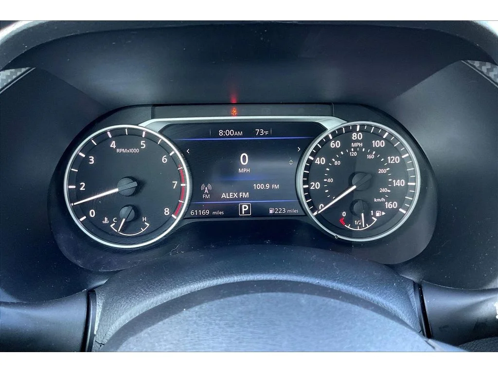 Used 2025 Blue Nissan SV image 13
