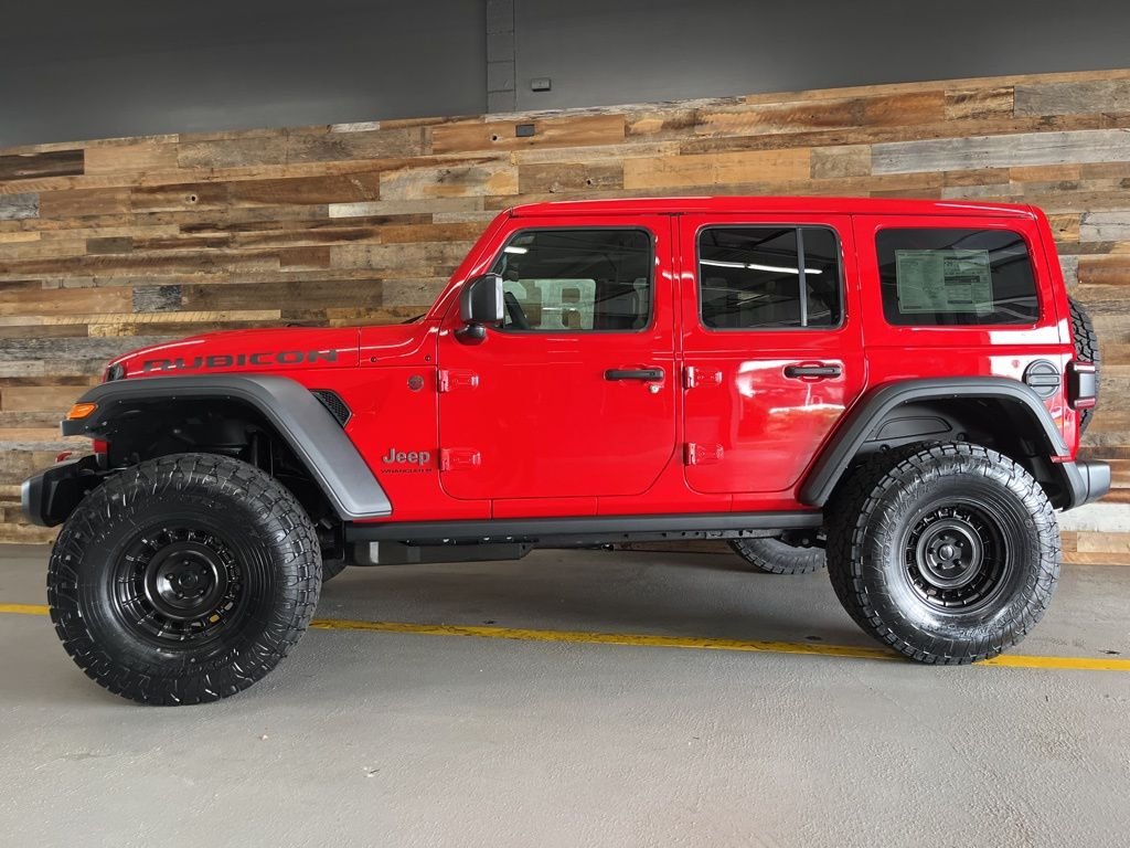 New 2026 Firecracker Red Clear-Coat Exterior Paint Jeep Rubicon image 21