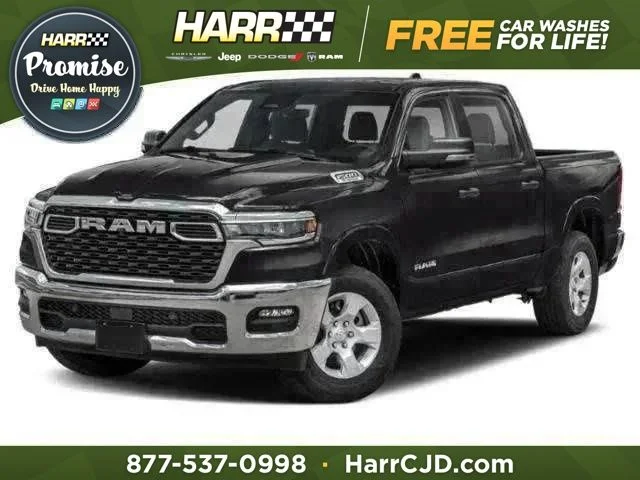 2026 RAM 1500 Big Horn/Lone Star 4x4 Crew Cab 5'7's photo