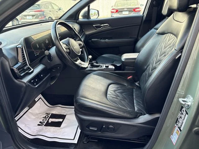 Certified Used 2023 Green Kia X-Line image 11