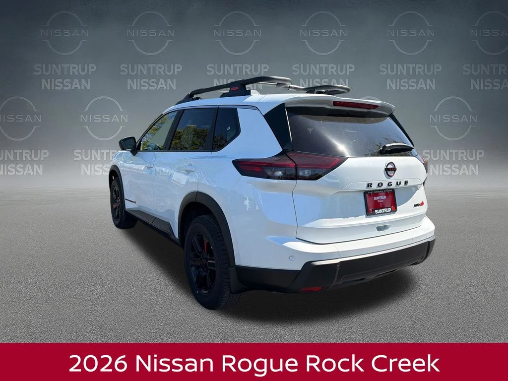 New 2026 White Nissan Rock Creek image 4