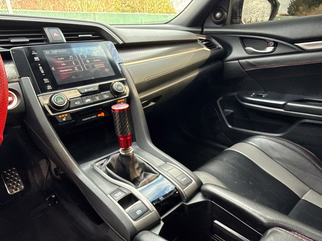 Used 2018 Modern Steel Metallic Honda Si image 15