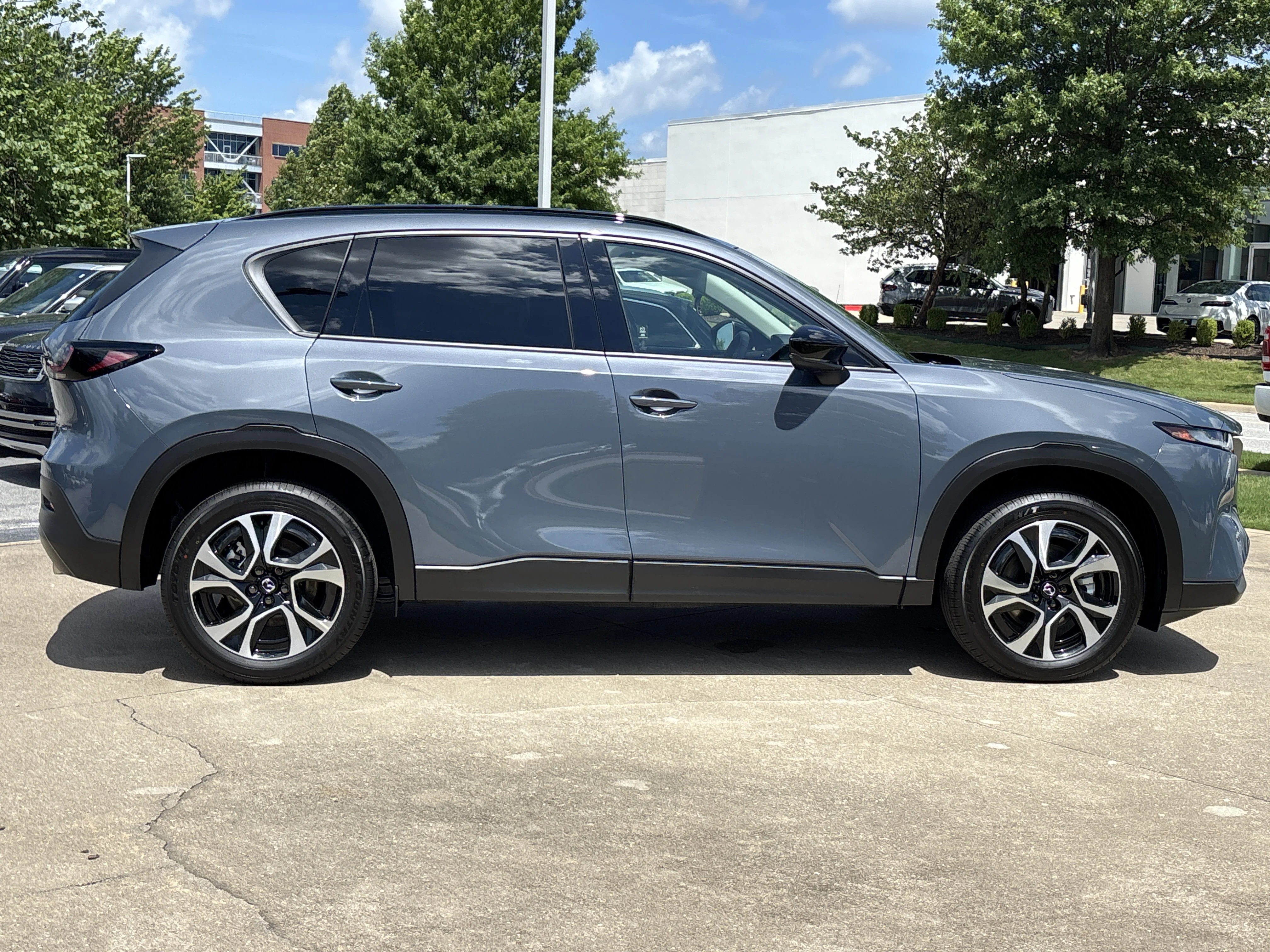 New 2026 Polymetal Gray Metallic Mazda 2.5 S Preferred AWD image 2
