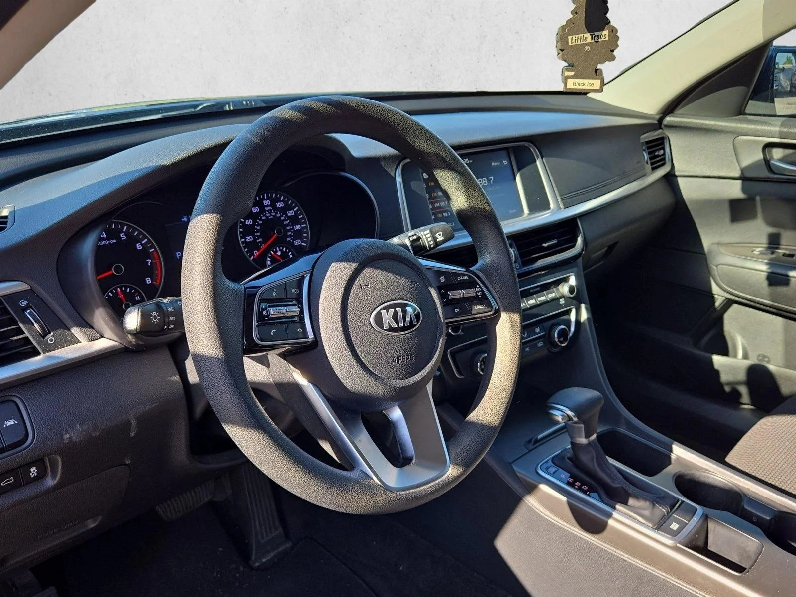 Used 2019 Ebony Black Kia LX image 12