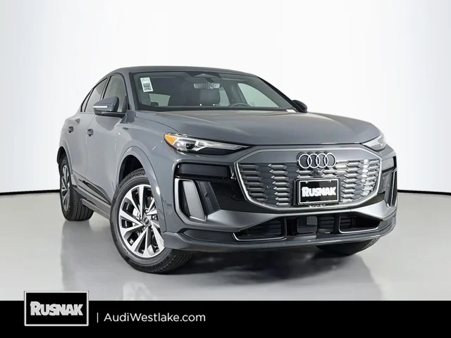 2027 Audi Q6 Sportback e-tron Premium