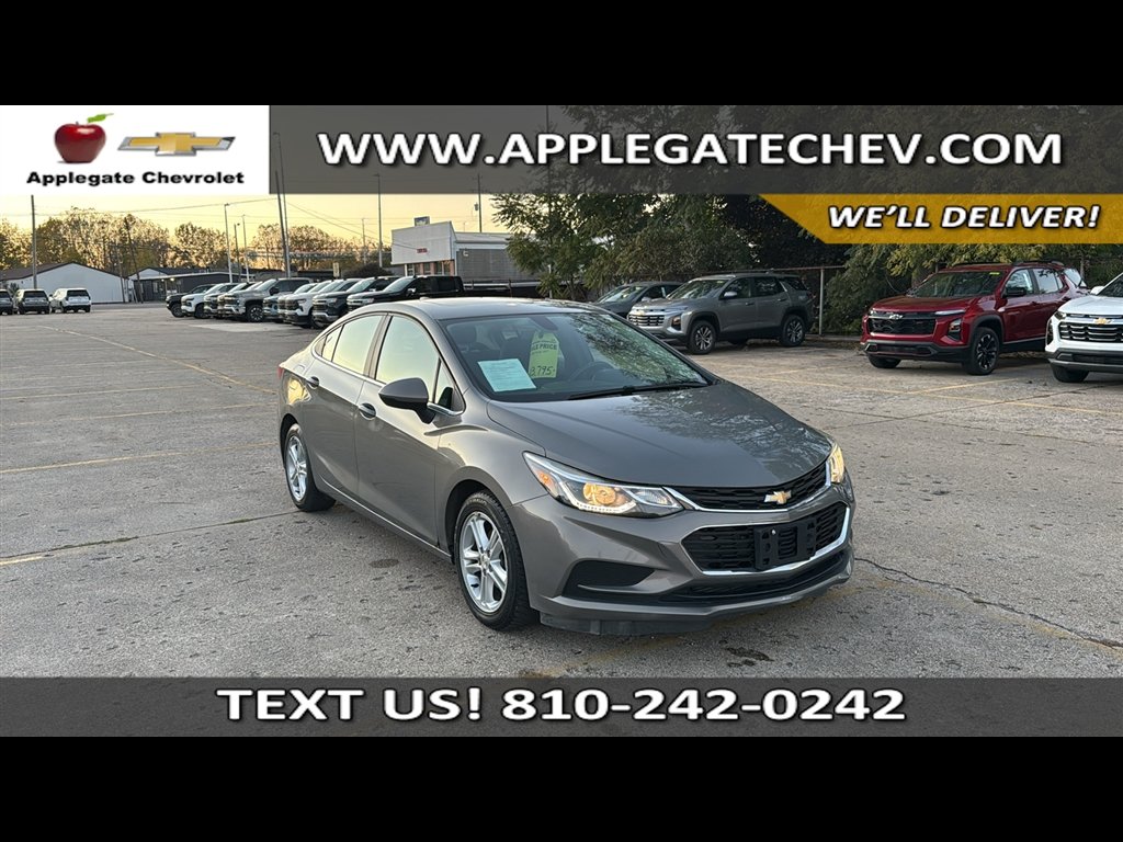 2018 Chevrolet Cruze LT