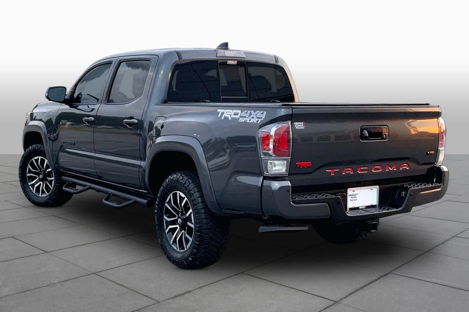 Used 2023 Magnetic Gray Metallic Toyota TRD Sport image 10