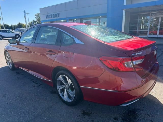 Used 2020 Red Honda EX-L image 10