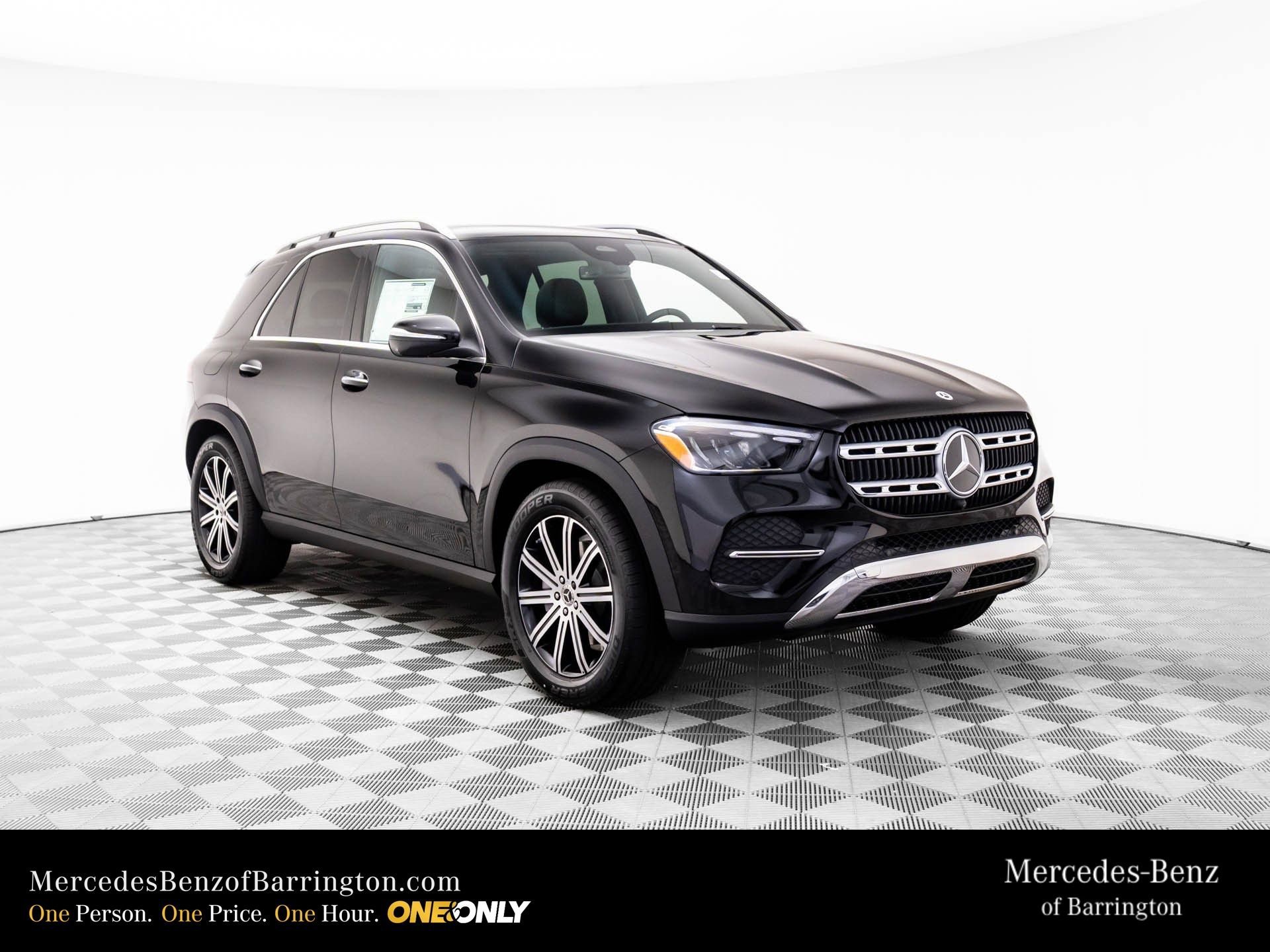 New 2026 Obsidian Black Metallic Mercedes-Benz GLE 350 image 48
