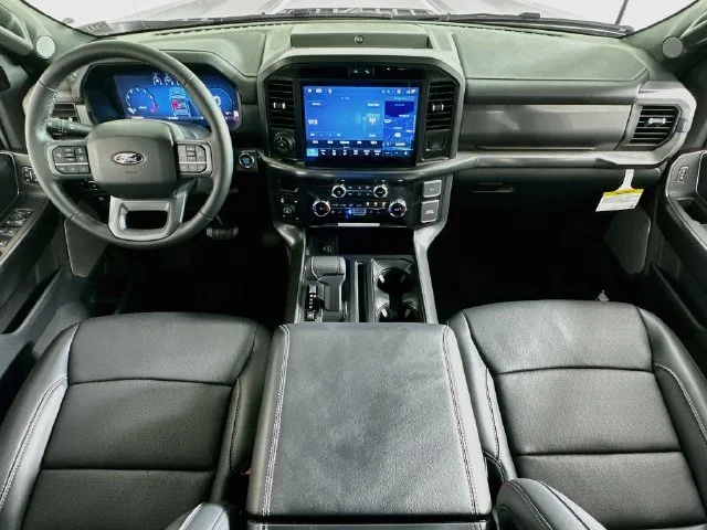 New 2026 Black Ford Lariat image 13
