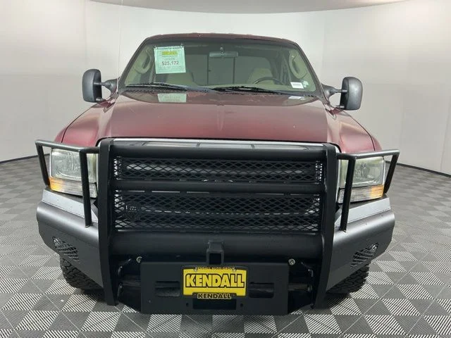 Used 2004 Red Clearcoat Ford XLT image 2