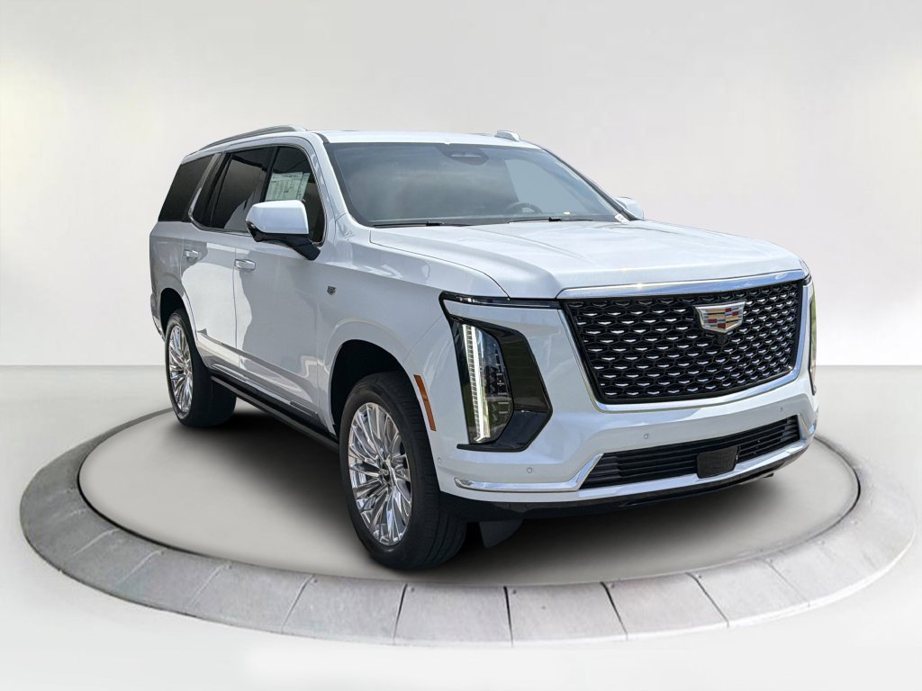 New 2026 Vibrant White Tricoat Cadillac Luxury image 6