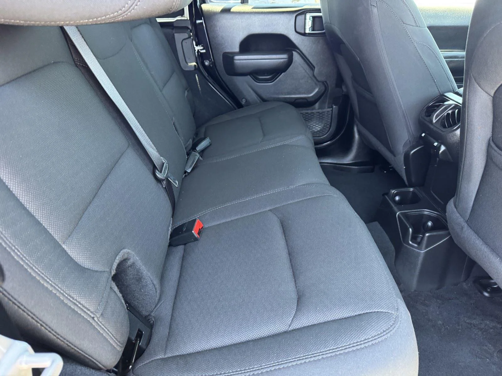 Used 2022 Black Clearcoat Jeep Unlimited Sport Altitude image 10