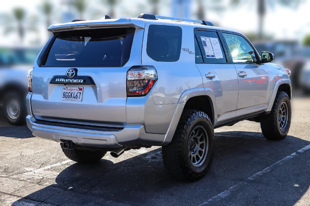 Used 2018 Silver Toyota TRD Off-Road image 7