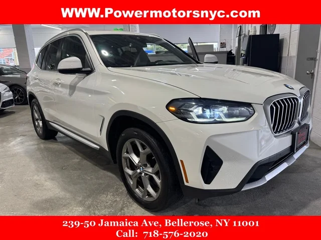 2022 BMW X3 xDrive30i
