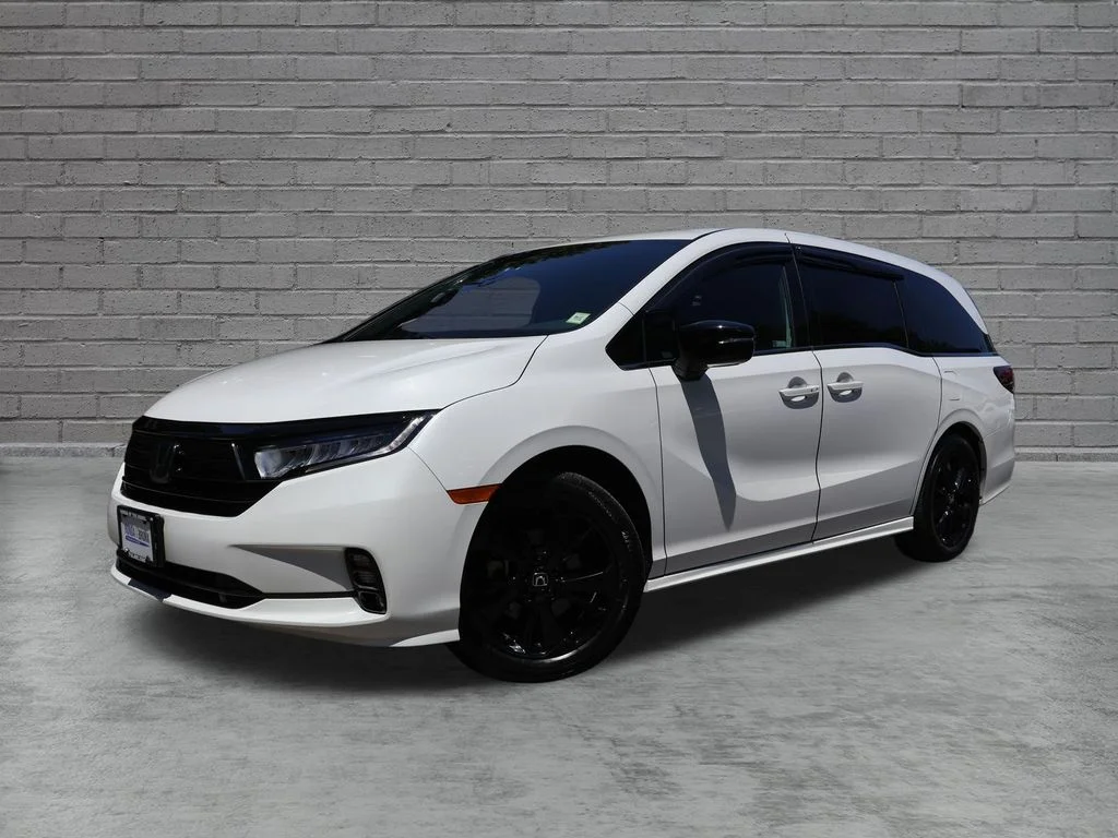 Certified Used 2024 Platinum White Pearl Honda Sport image 1