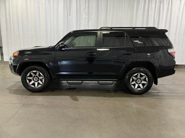 Certified Used 2024 MIDNIGHT BLACK METAL Toyota  image 7