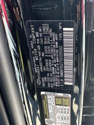 New 2026 Abyss Black Pearl Hyundai SE image 31
